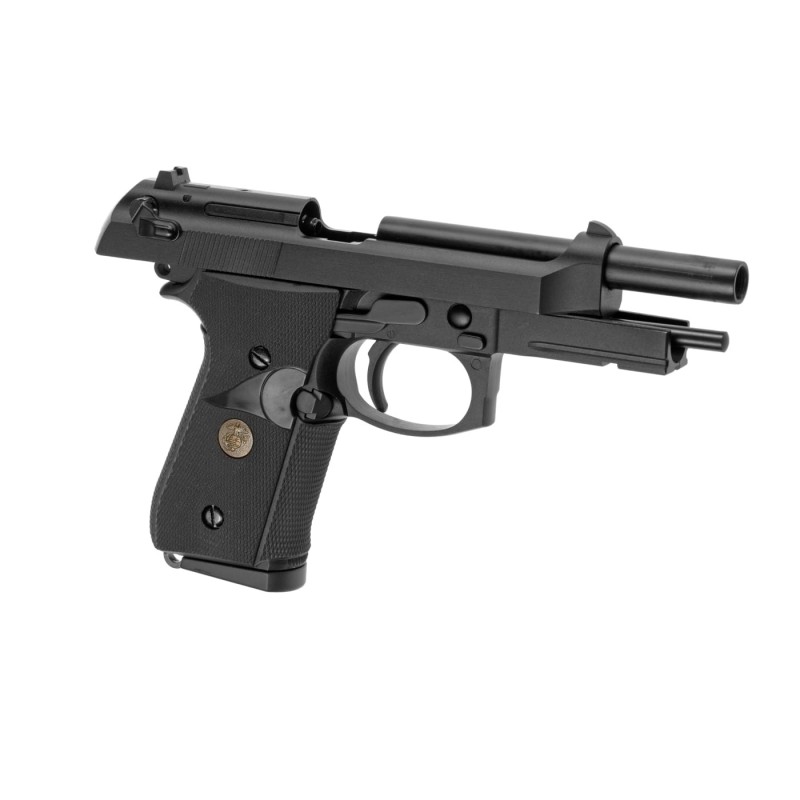 Pistola Co2 M9A1 MARINES Full metal GBB - WE