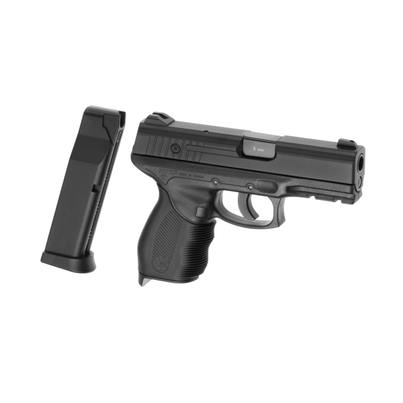 Pistola a CO2 PT24/7 carrello fisso Full Metal - gen.2 - KWC