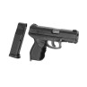 PT24/7 CO2 Pistol Fixed Slide Metal Slide - gen.2 - KWC