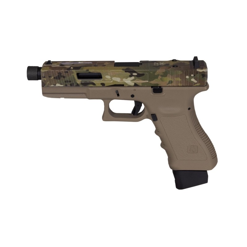 Pistola a Co2 GLADIUS MAGNA III - VI  LIMITED ED. CUSTOM  - SECUTOR ARMS