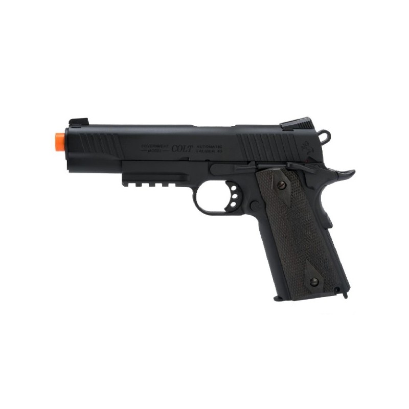 Pistola Co2 COLT ® 1911 RAIL - KWC-COLT