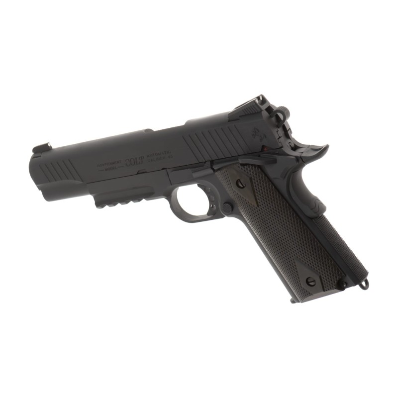 Pistola Co2 COLT ® 1911 RAIL - KWC-COLT