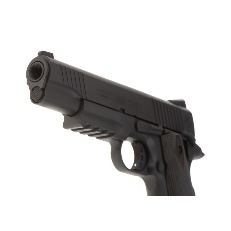 Pistola Co2 COLT ® 1911 RAIL - KWC-COLT