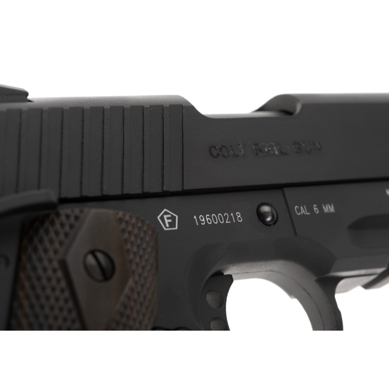 Pistola Co2 COLT ® 1911 RAIL - KWC-COLT