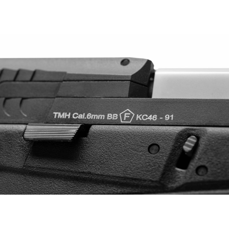 Pistola a CO2 PT24/7 scarrellante - gen.2 - KWC