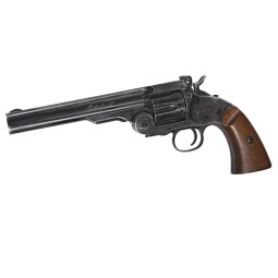 Schofield® 1877 Style 6-inch Co2 Revolver - ASG