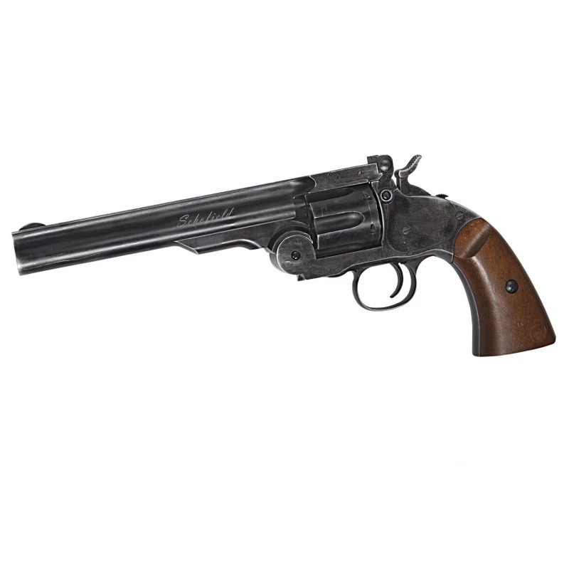 Revolver Co2 stile Schofield® 1877 6 pollici  - ASG