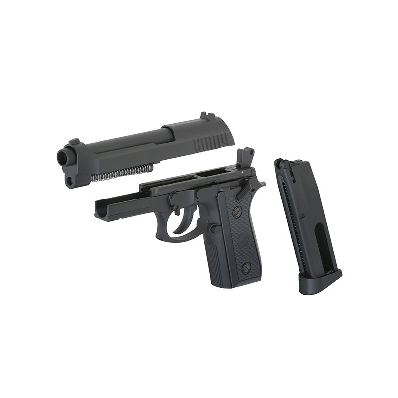 Pistola co2 PT92 full auto - KWC