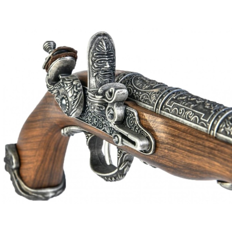 Pistola Co2 PIRATE FLINTLOCK FULL METAL - HFC