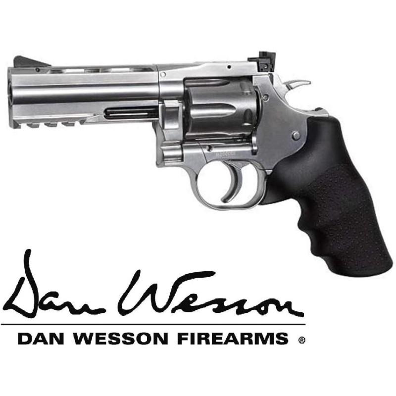 Revolver Co2 DAN WESSON® 715 4 pollici - ASG