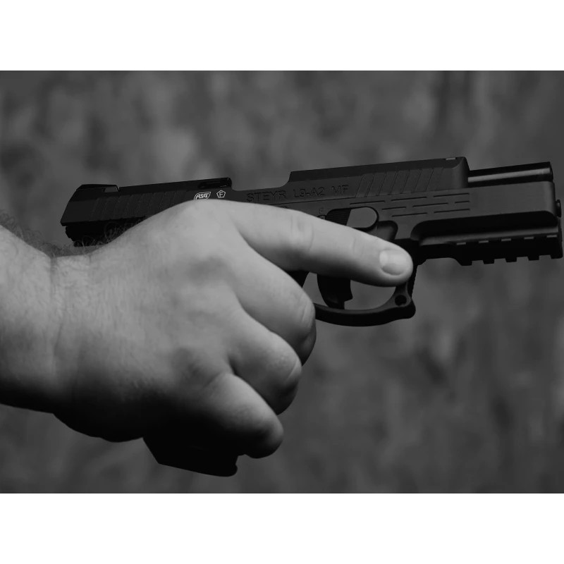 Pistola Co2 STEYR® L9-A2 gbb - ASG