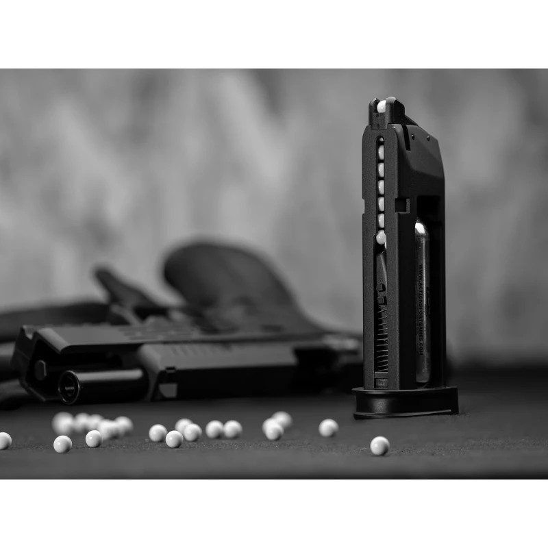 Pistola Co2 STEYR® L9-A2 gbb - ASG