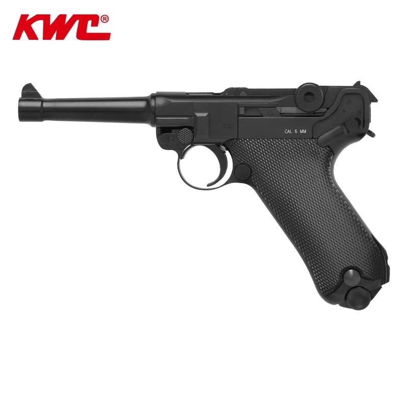 Pistola Co2 P08 4 pollici full metal GBB - KWC