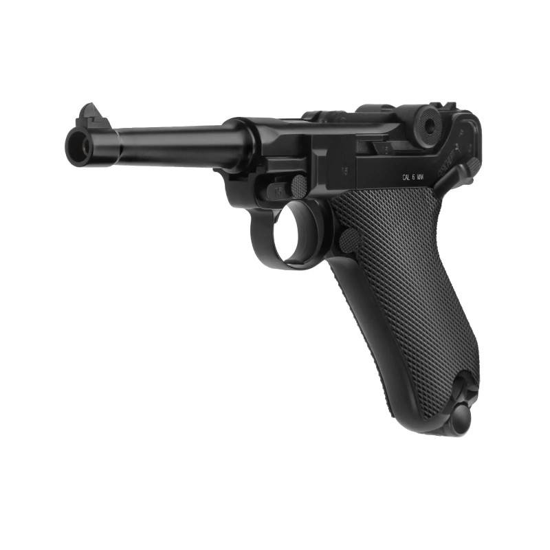 P08 4-inch Full Metal Co2 Pistol - KWC