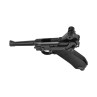 Pistola Co2 P08 4 pollici full metal GBB - KWC