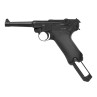 Pistola Co2 P08 4 pollici full metal GBB - KWC