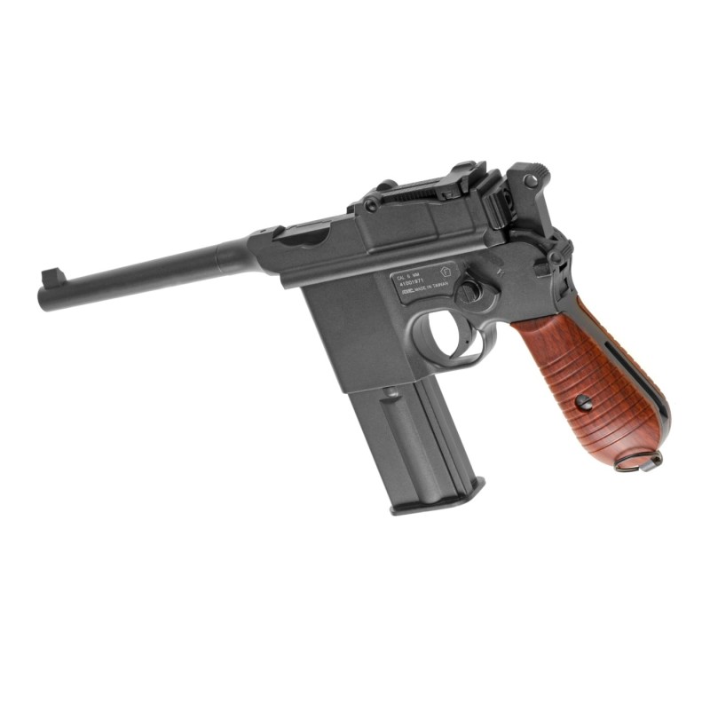 Pisola Co2 MAUSER C96 Full Auto - KWC