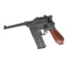 Pisola Co2 MAUSER C96 Full Auto - KWC