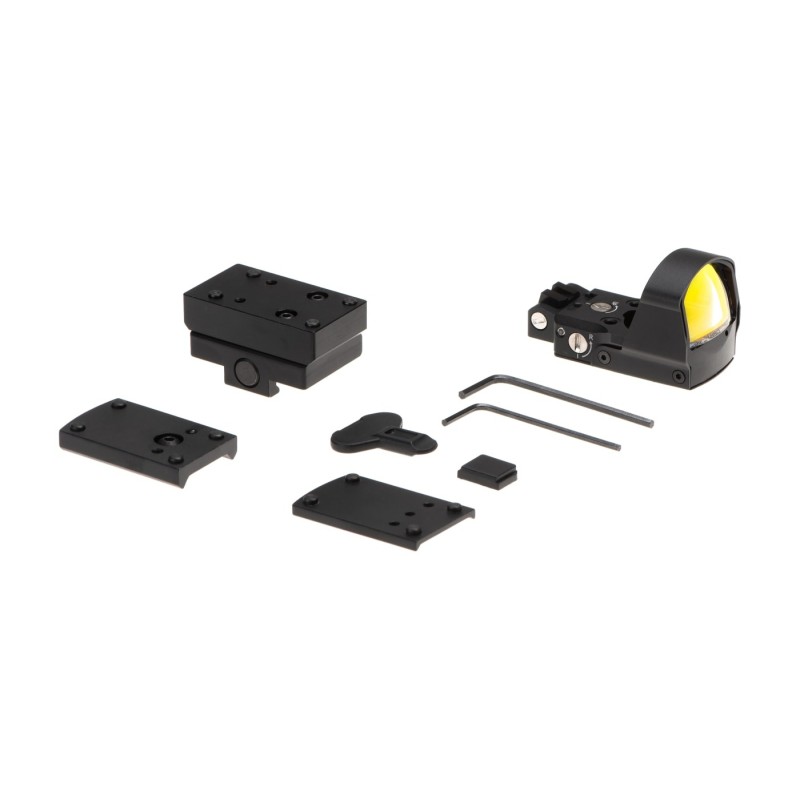 Red Dot DP PRO RIS and Pistol Mount - AIM-O
