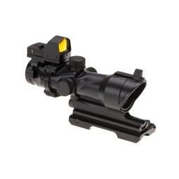 4X32IR QD Combo Scope with Red Dot - Aim-O
