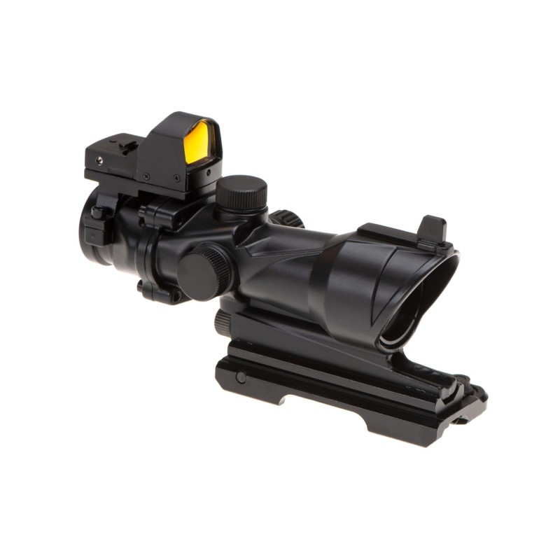 4X32IR QD Combo Scope with Red Dot - Aim-O