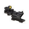 Ottica COMBO 4X32IR QD con red dot  - Aim-O