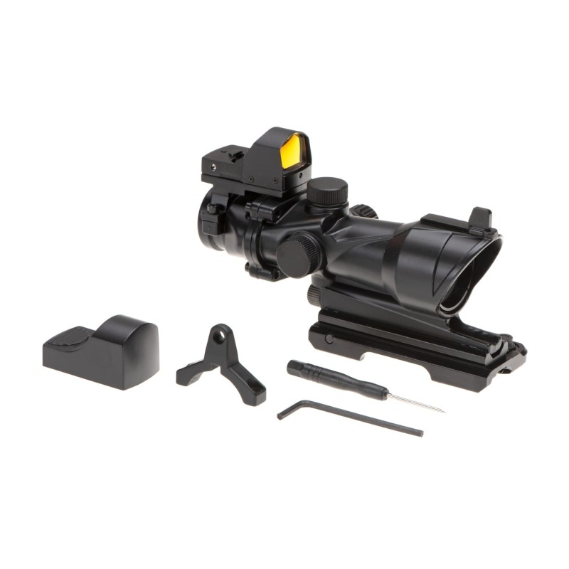 Ottica COMBO 4X32IR QD con red dot  - Aim-O