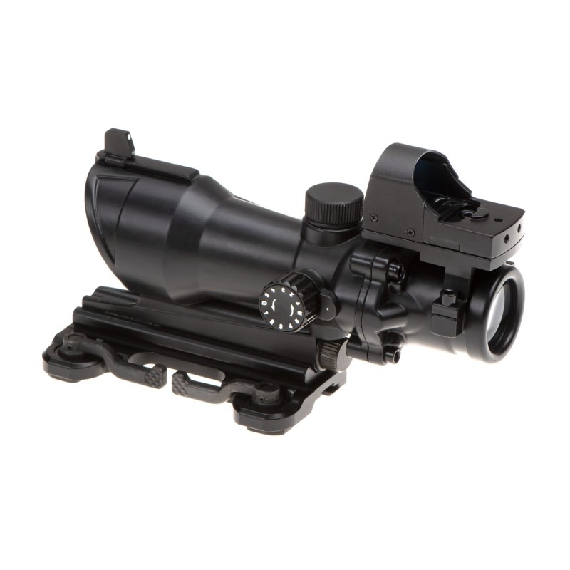 4X32IR QD Combo Scope with Red Dot - Aim-O