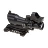 Ottica COMBO 4X32IR QD con red dot  - Aim-O