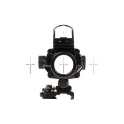 4X32IR QD Combo Scope with Red Dot - Aim-O