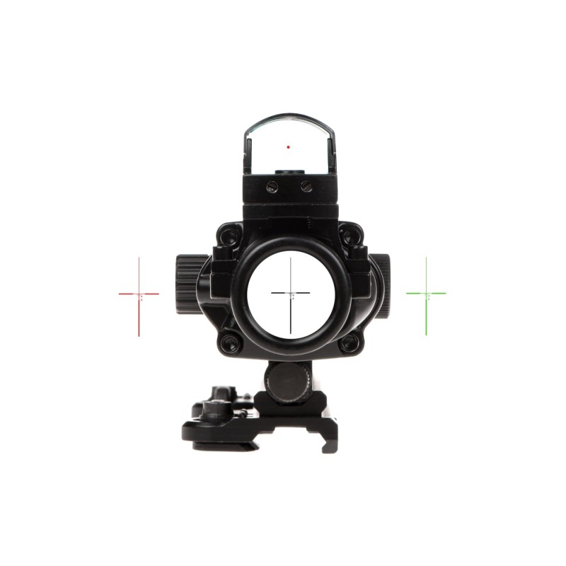 Ottica COMBO 4X32IR QD con red dot  - Aim-O