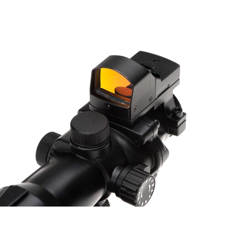 Ottica COMBO 4X32IR QD con red dot  - Aim-O