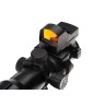 Ottica COMBO 4X32IR QD con red dot  - Aim-O