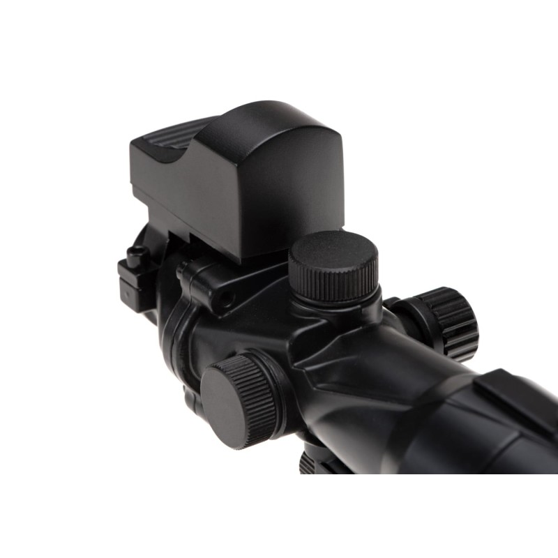 4X32IR QD Combo Scope with Red Dot - Aim-O