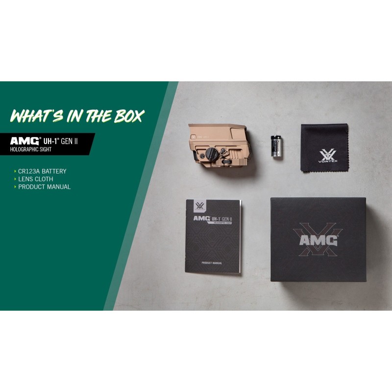 AMG® UH-1® Gen II Holographic Sight - Vortex Optics