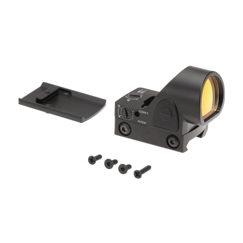 SRO Style Mini Red Dot with RIS and Glock Mount - AIM-O