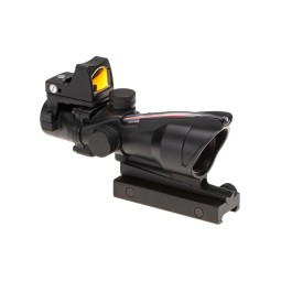 Ottica COMBO 4X32C fibra ottica e RED DOT - Aim-O