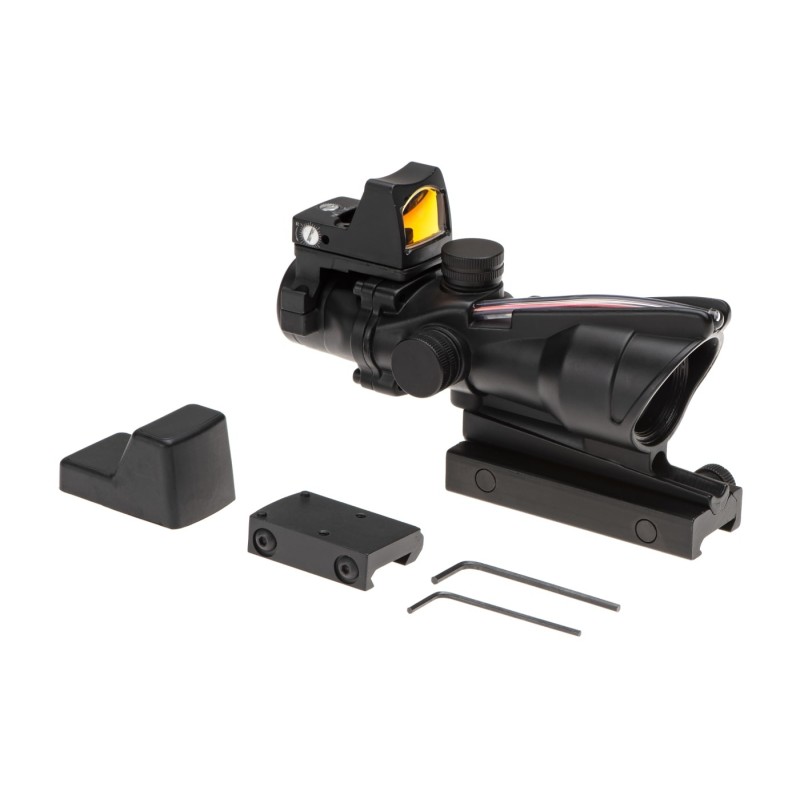 Ottica COMBO 4X32C fibra ottica e RED DOT - Aim-O