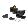 COMBO 4X32C Optic with Fiber Optic and RED DOT - Aim-O