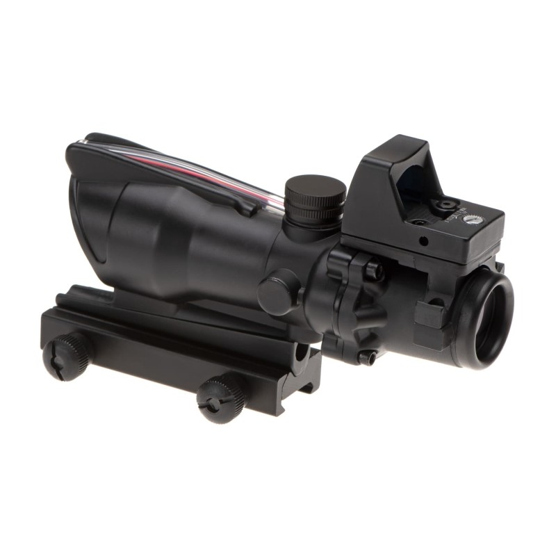 Ottica COMBO 4X32C fibra ottica e RED DOT - Aim-O