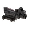 COMBO 4X32C Optic with Fiber Optic and RED DOT - Aim-O