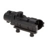 Ottica COMBO 4X32C fibra ottica e RED DOT - Aim-O