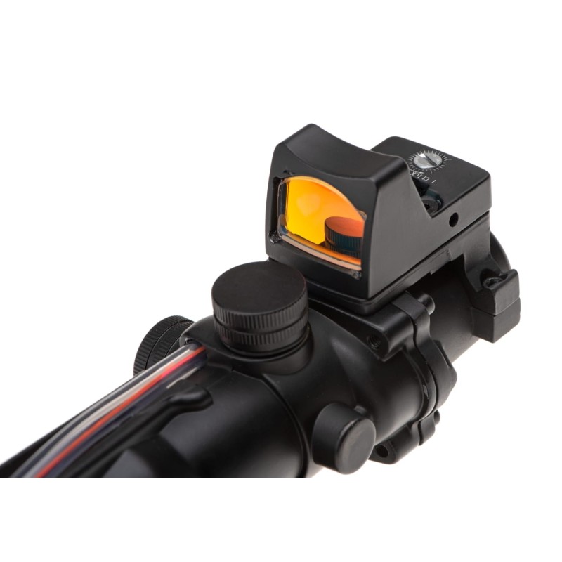 COMBO 4X32C Optic with Fiber Optic and RED DOT - Aim-O