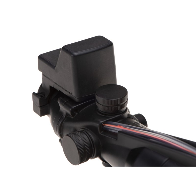 Ottica COMBO 4X32C fibra ottica e RED DOT - Aim-O