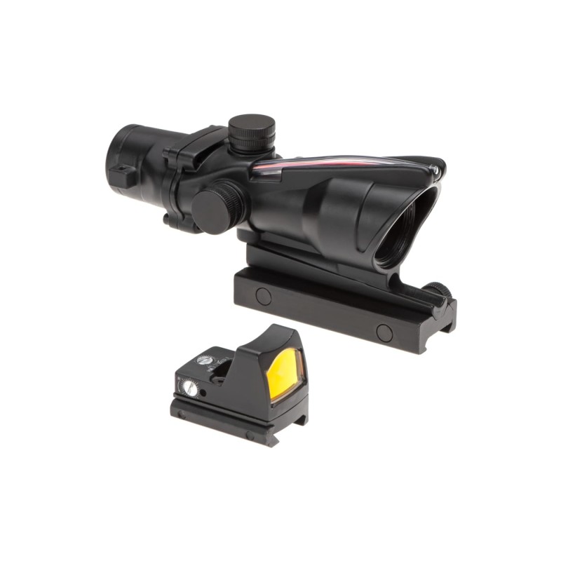 Ottica COMBO 4X32C fibra ottica e RED DOT - Aim-O