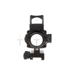 Ottica COMBO 4X32C fibra ottica e RED DOT - Aim-O