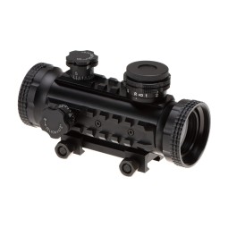 Red dot 1x30 con rail superiori e laterali - AIM-O
