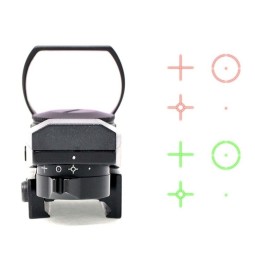 Red Dot REFLEX MULTI RETICOLO 1x30 - AIM-O
