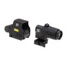 Mirino olografico ibrido HHS II ® magnifier x3 - EoTech