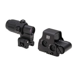 HHS II ® Hybrid Holographic Sight with x3 Magnifier - EoTech